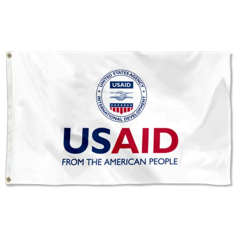 Fyon U.S. Agency for International Development (USAID) Flag Banner