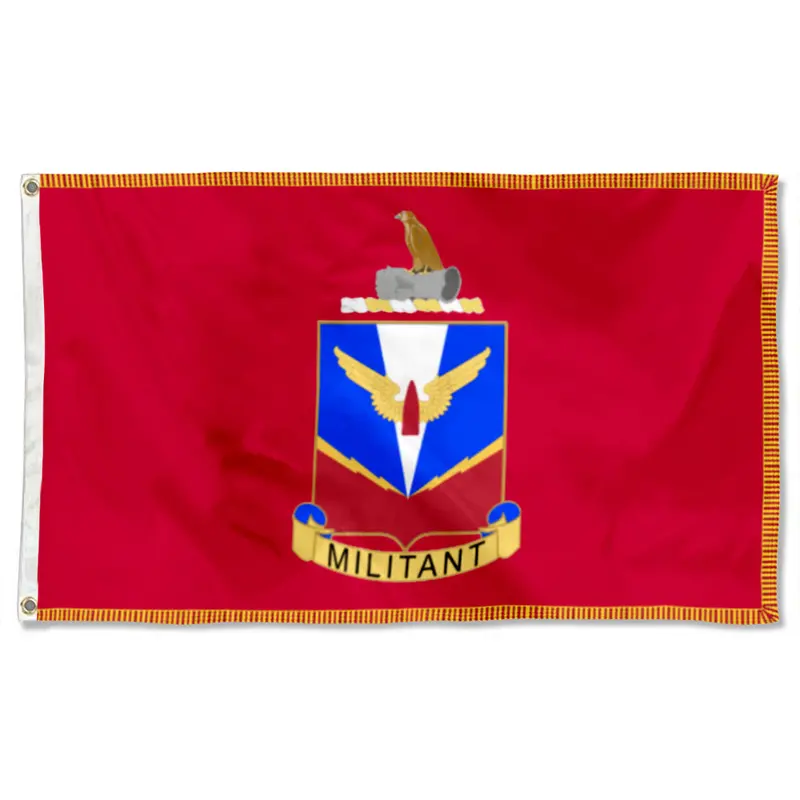 Fyon U.S. Army Air Defense Artillery School Flag Banner