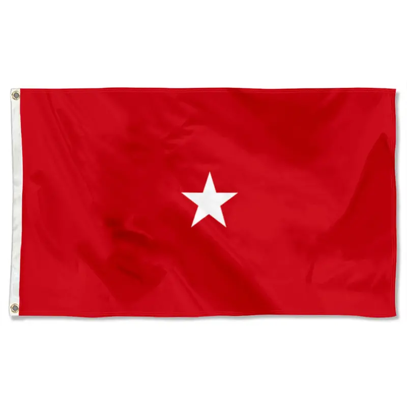 Fyon U.S. Army Brigadier General Rank Flag Banner