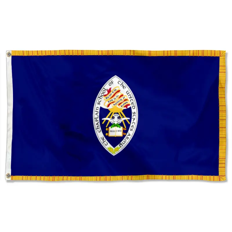 Fyon U.S. Army Chaplain School Flag Banner