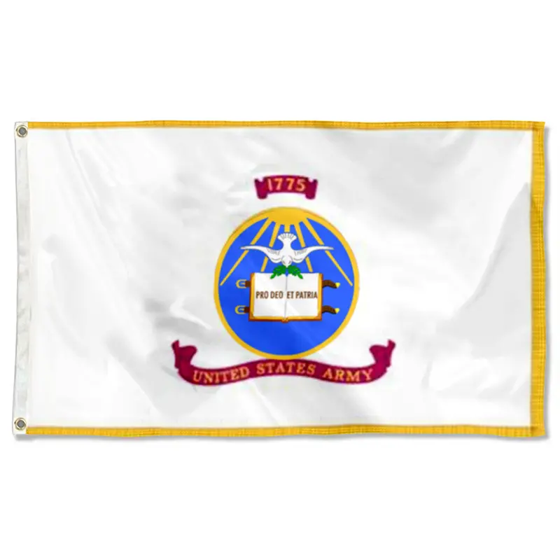 Fyon U.S. Army Chief of Chaplains Flag Banner