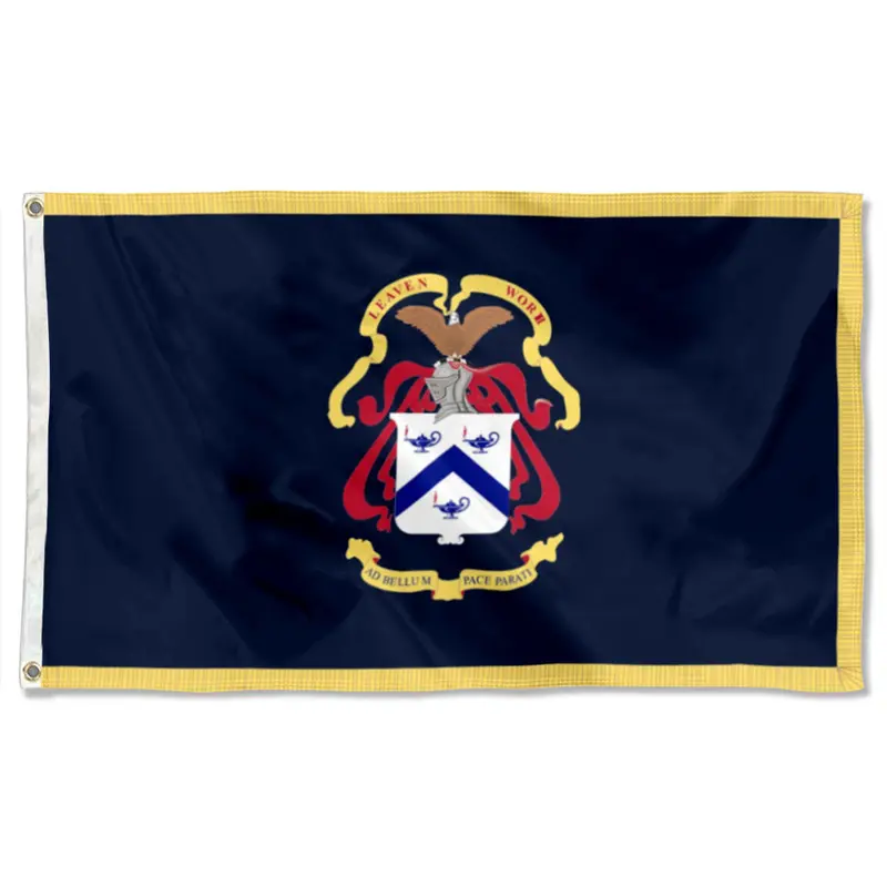Fyon U.S. Army Command and General Staff College Flag Banner