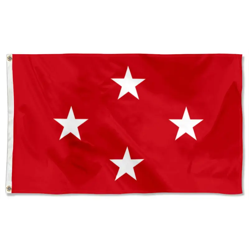 Fyon U.S. Army General Rank Flag Banner