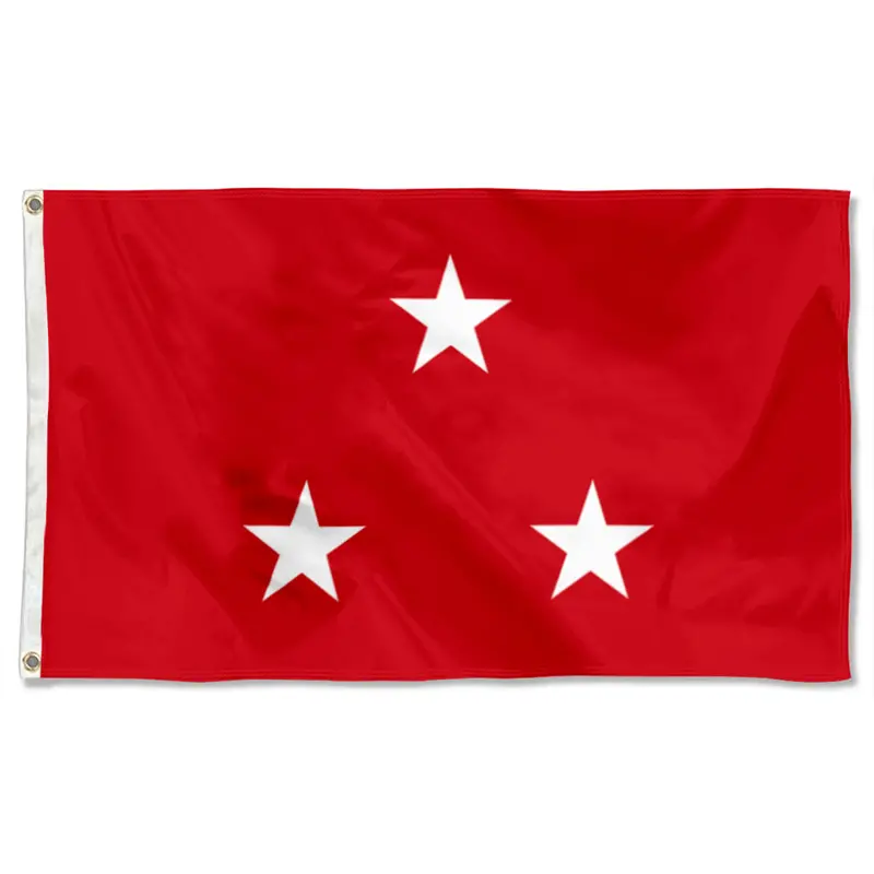 Fyon U.S. Army Lieutenant General Rank Flag Banner