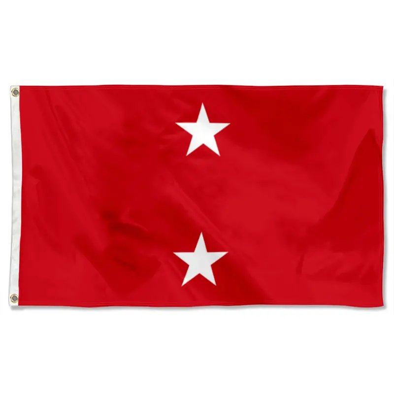 Fyon U.S. Army Major General Rank Flag Banner