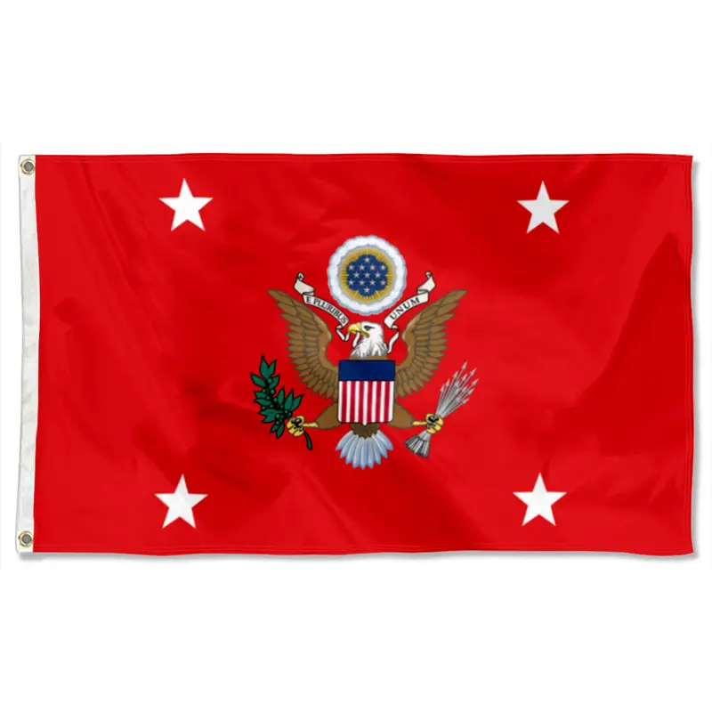 Fyon U.S. Army Secretary Flag Banner