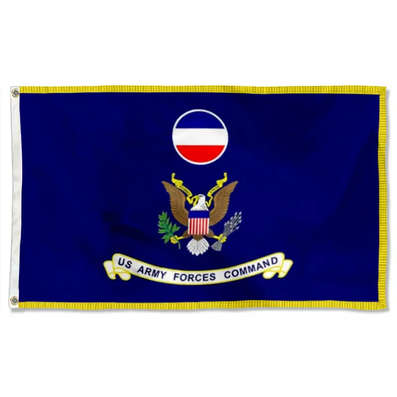 Fyon U.S. Army Training and Doctrine Command (TRADOC) Flag Banner