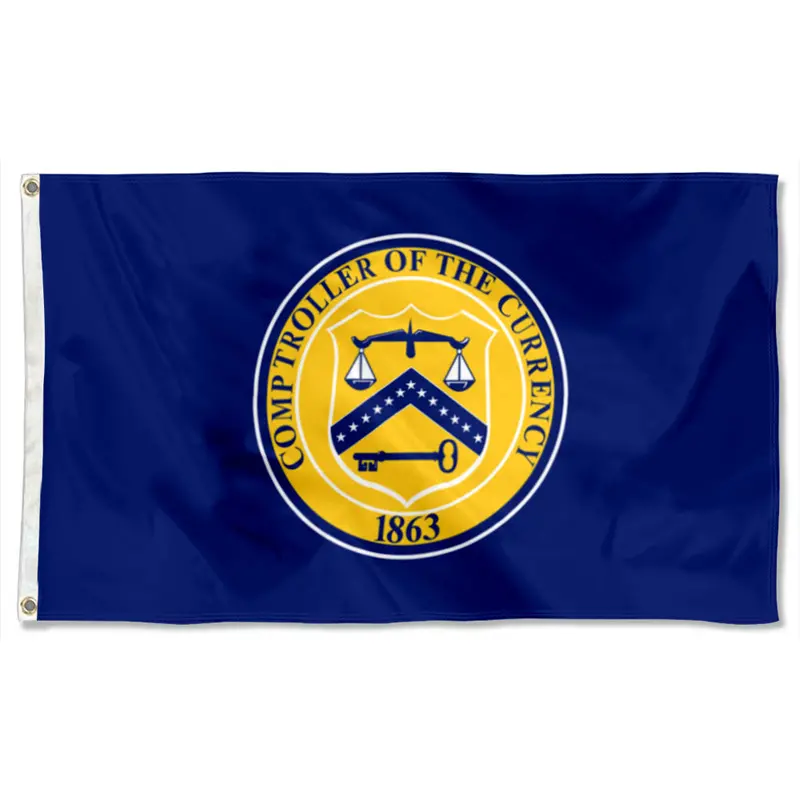 Fyon U.S. Comptroller of the Currency Flag Banner