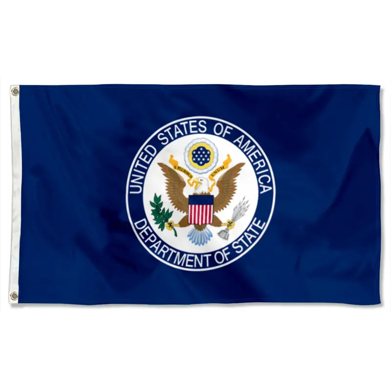 Fyon U.S. Department of State Official Flag Banner