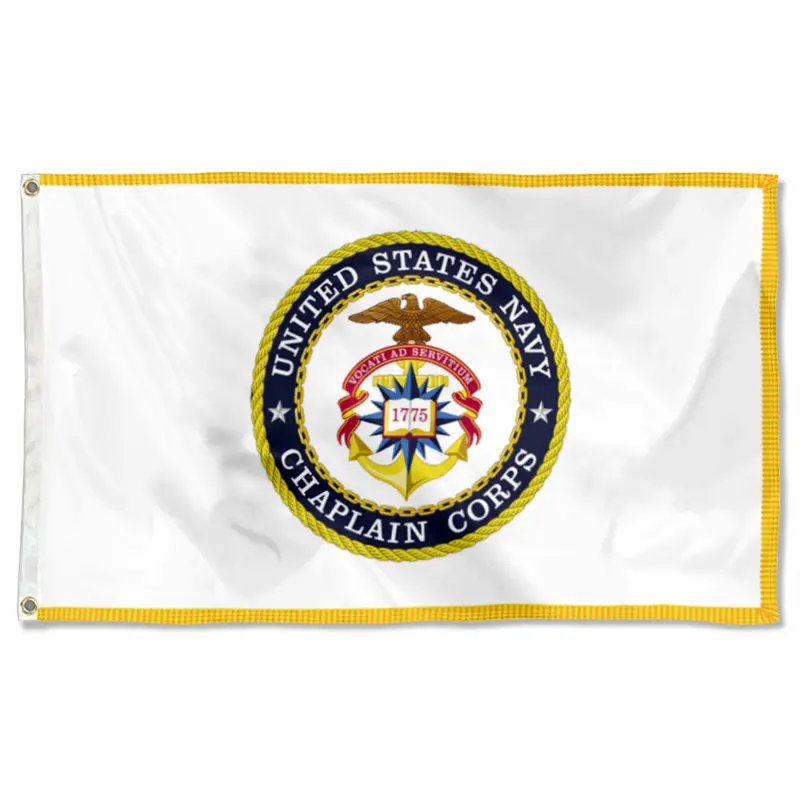 Fyon U.S. Navy Chaplain Corps Banner