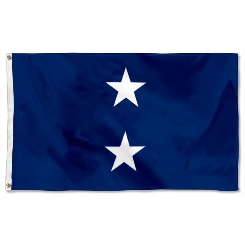 Fyon U.S. Navy Rear Admiral Banner (Unrestricted Line)