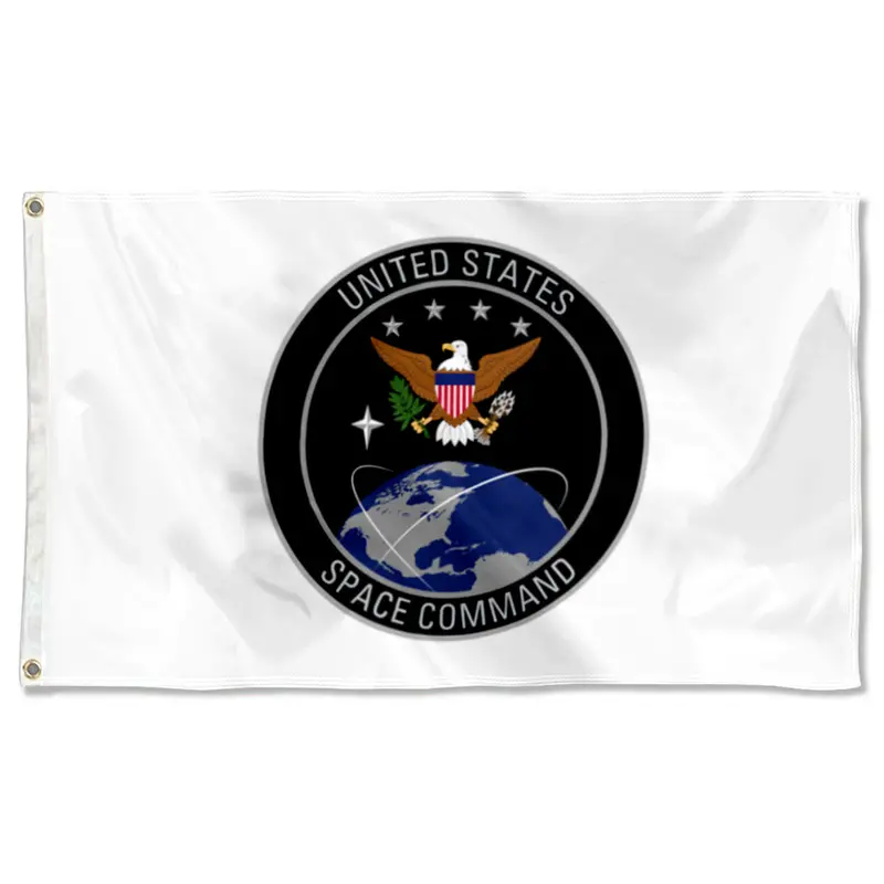 Fyon U.S. Space Command Official Flag Banner