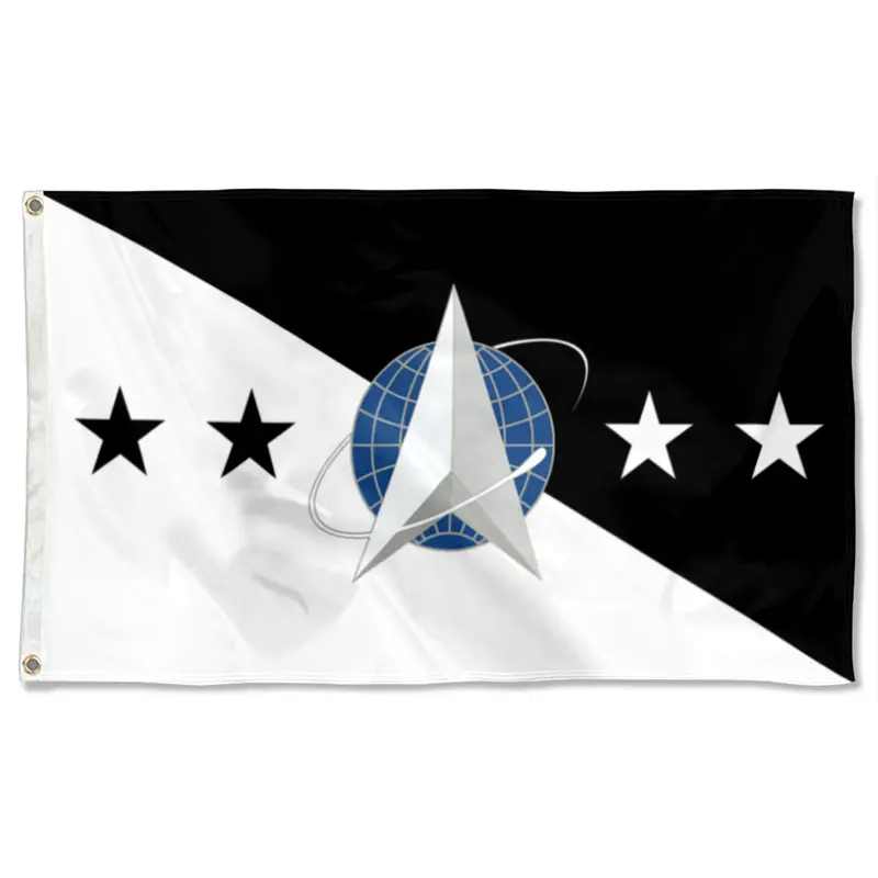 Fyon U.S. Space Force Chief of Space Operations Flag Banner