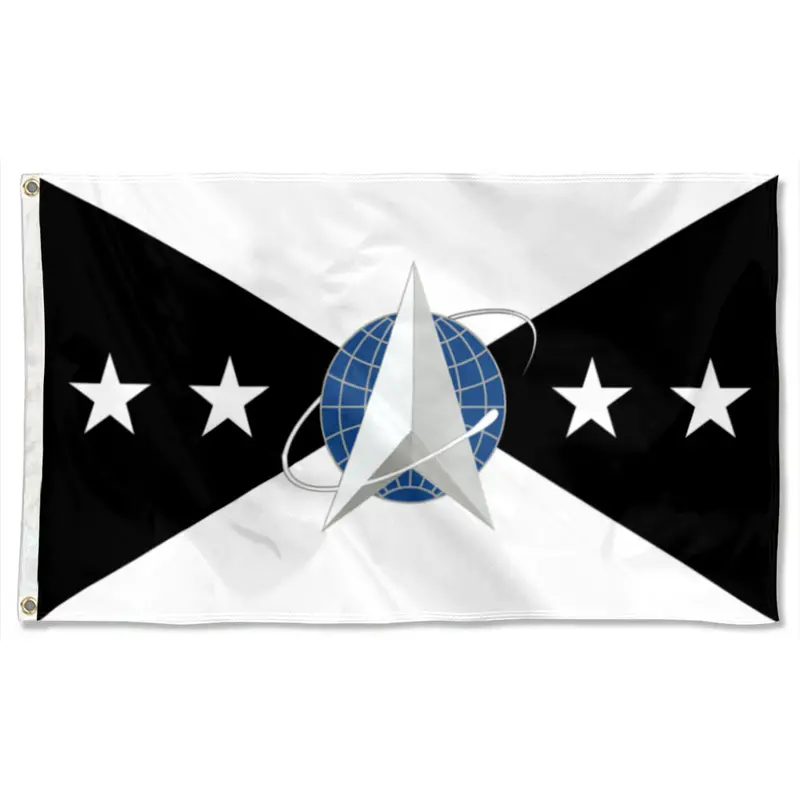 Fyon U.S. Space Force Vice Chief of Space Operations Flag Banner
