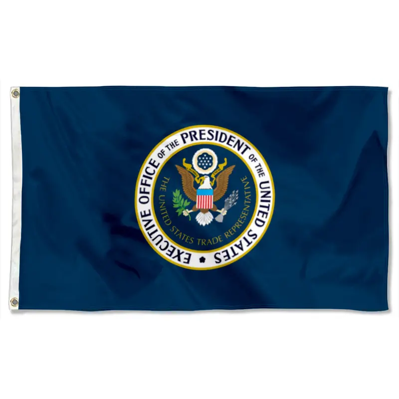 Fyon U.S. Trade Representative Official Flag Banner