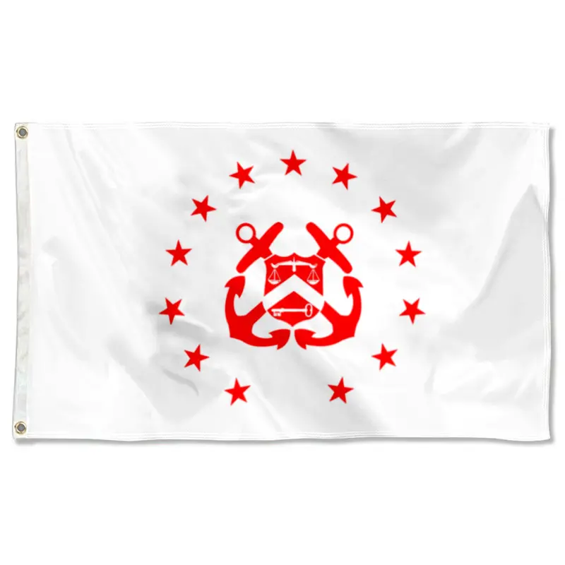 Fyon U.S. Treasury Deputy Secretary White Flag Banner