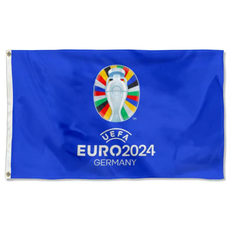 Fyon UEFA Euro 2024 Germany Flag – Premium Indoor & Outdoor Tournament Banner