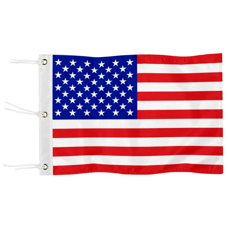 Fyon United States National Golf Pin Flag Banner with Grommets