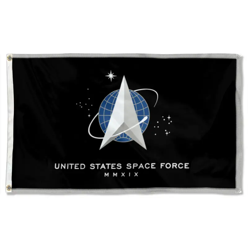 Fyon United States Space Force Flag Banner
