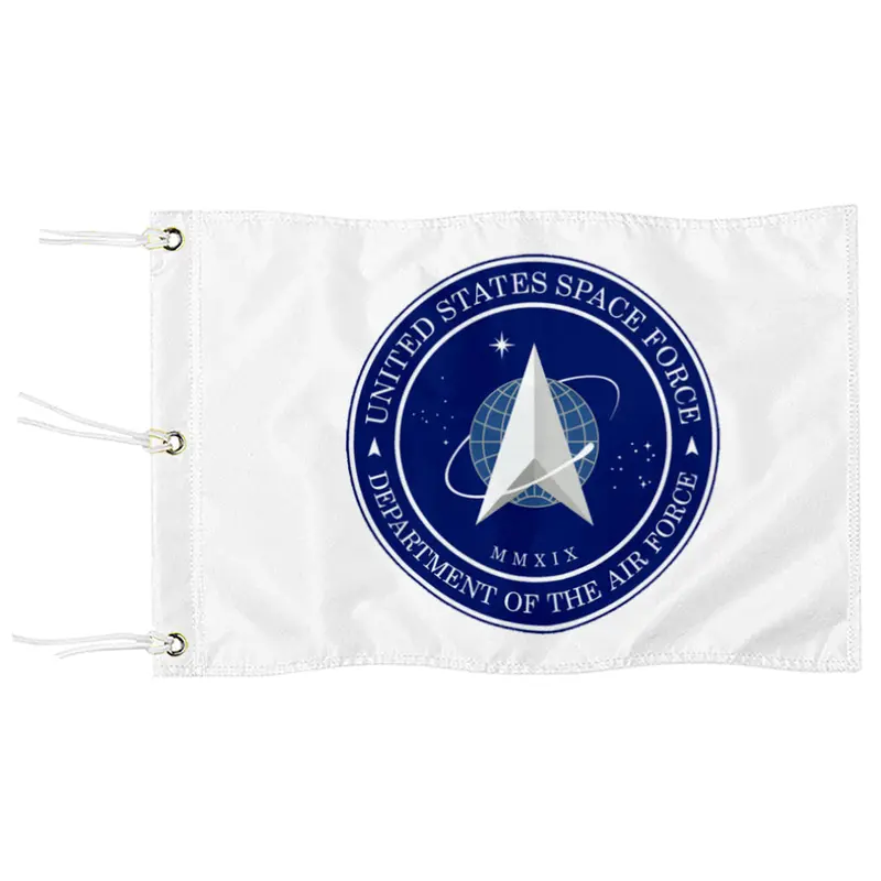 Fyon US Space Force Golf Pin Flag Banner with Grommets