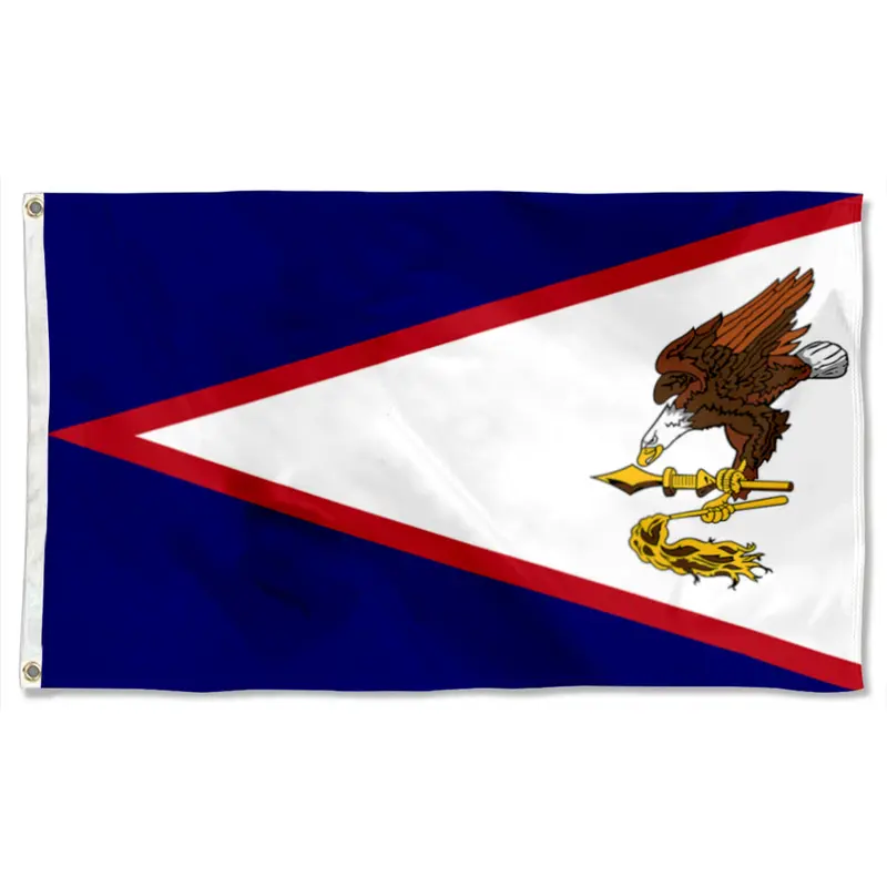 Fyon US Territory Flag Banner – American Samoa 3×5 ft