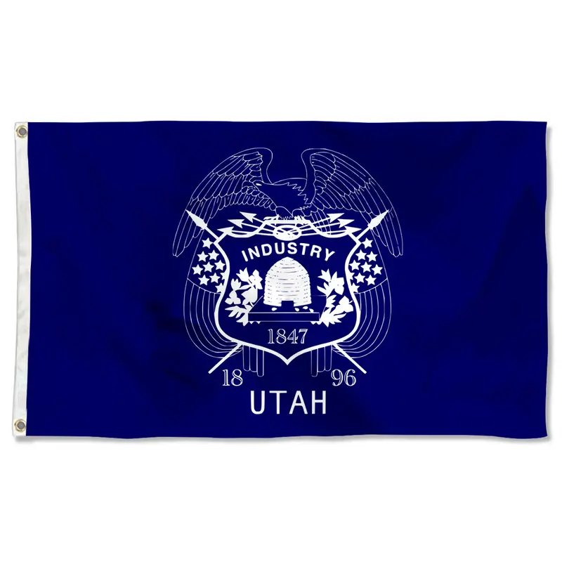 Fyon Utah US State Flag Banner (1904–1911)