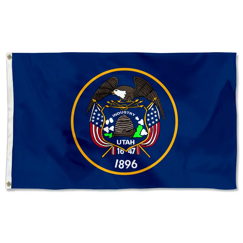 Fyon Utah US State Flag Banner (1922–2011)