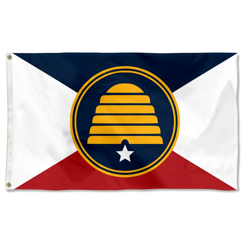 Fyon Utah US State Flag Banner (2021 Design)