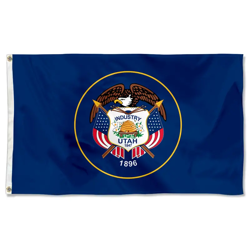 Fyon Utah US State Flag Banner (Original Design)