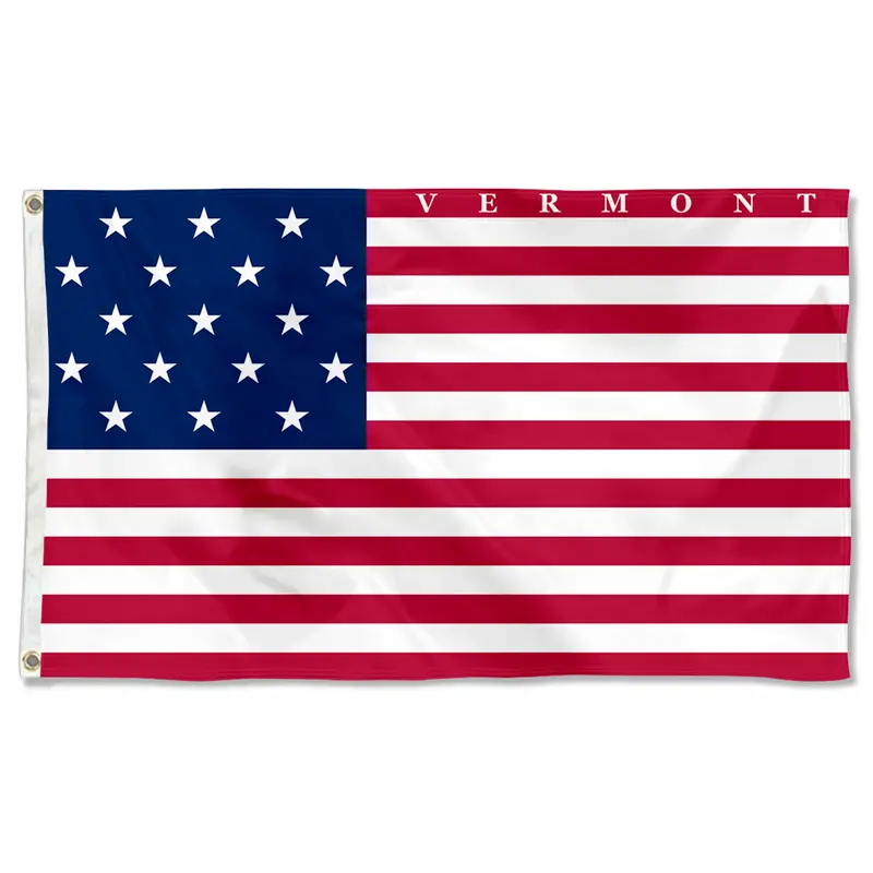 Fyon Vermont US State Flag Banner (1804–1837)