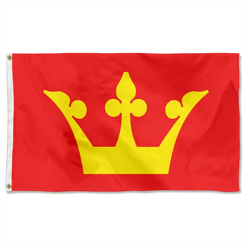 Fyon Vestfold County Norway Flag Banner – Heavy-Duty Outdoor & Indoor Flag