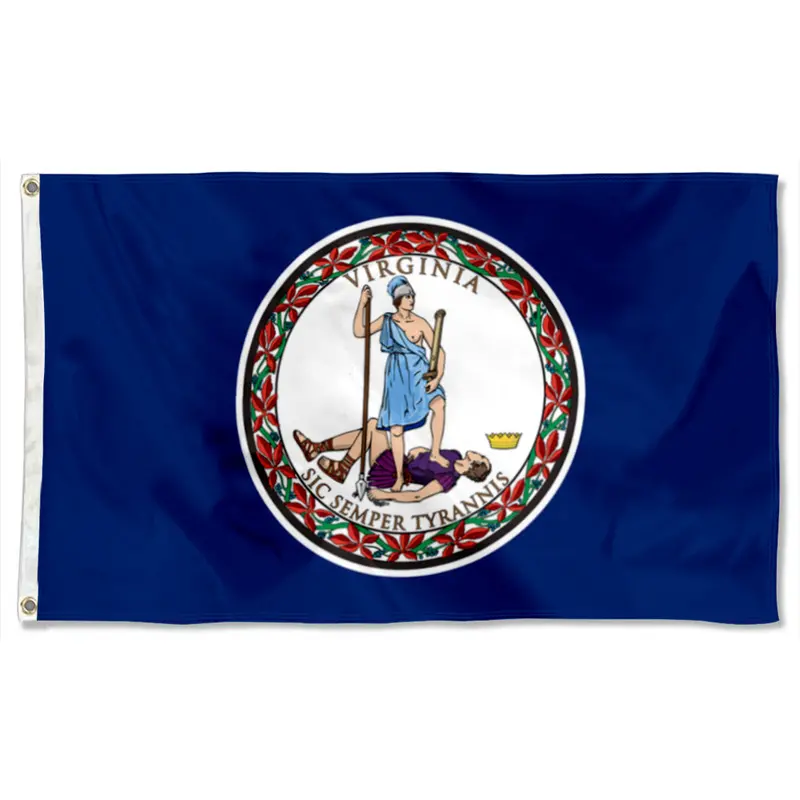 Fyon Virginia State Flag Banner