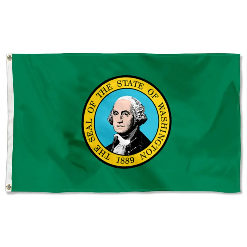 Fyon Washington State Flag Banner