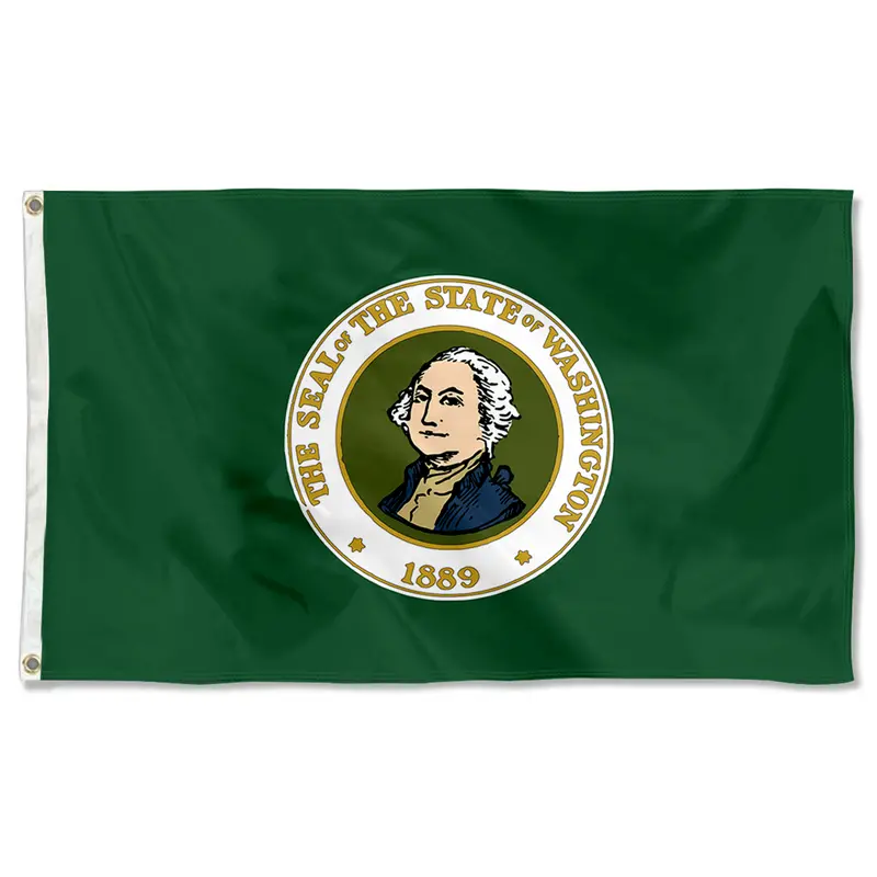 Fyon Washington US State Flag Banner (1923–1967)