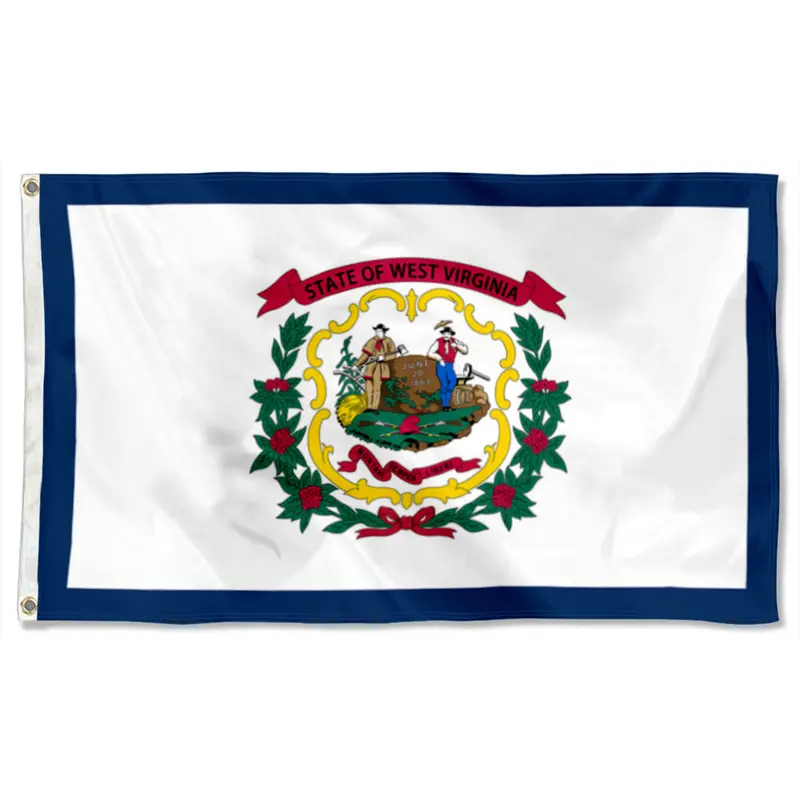 Fyon West Virginia State Flag Banner