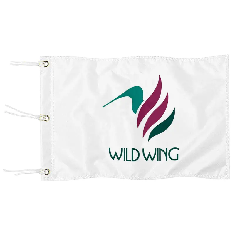 Fyon Wild Wing Country Club Golf Pin Flag – Myrtle Beach Theme with Grommets