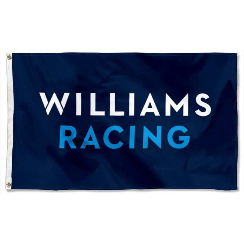 Fyon Williams Racing Outdoor Grommet Flag