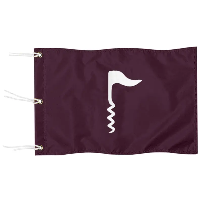 Fyon Wine Valley Golf Club – Walla Walla, WA Pin Flag Banner with Grommets