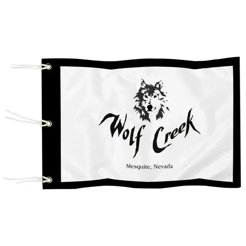 Fyon Wolf Creek Golf Course – Mesquite, NV PGA Tour Flag Banner (Grommets)