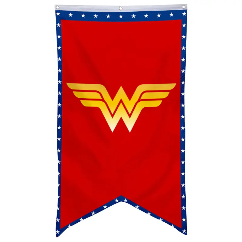 Fyon Wonder Woman Flag – 30×50 Inch DC Comics Banner