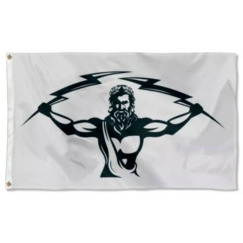 Fyon Zeus Thunder God Flag – Mythological Lightning-Themed Banner