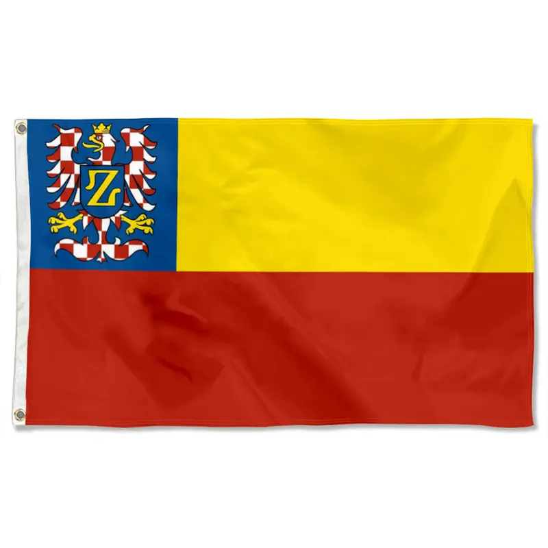 Fyon Znojmo Municipal Flag Banner – Czech Republic