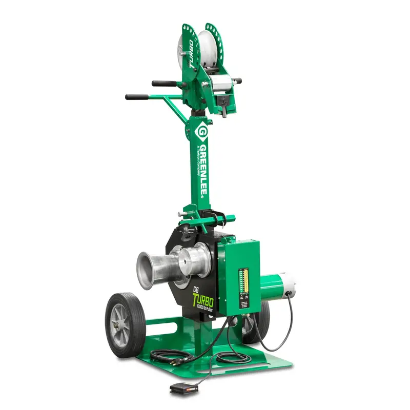 G6 Turbo 6000 lb Electric Cable Puller