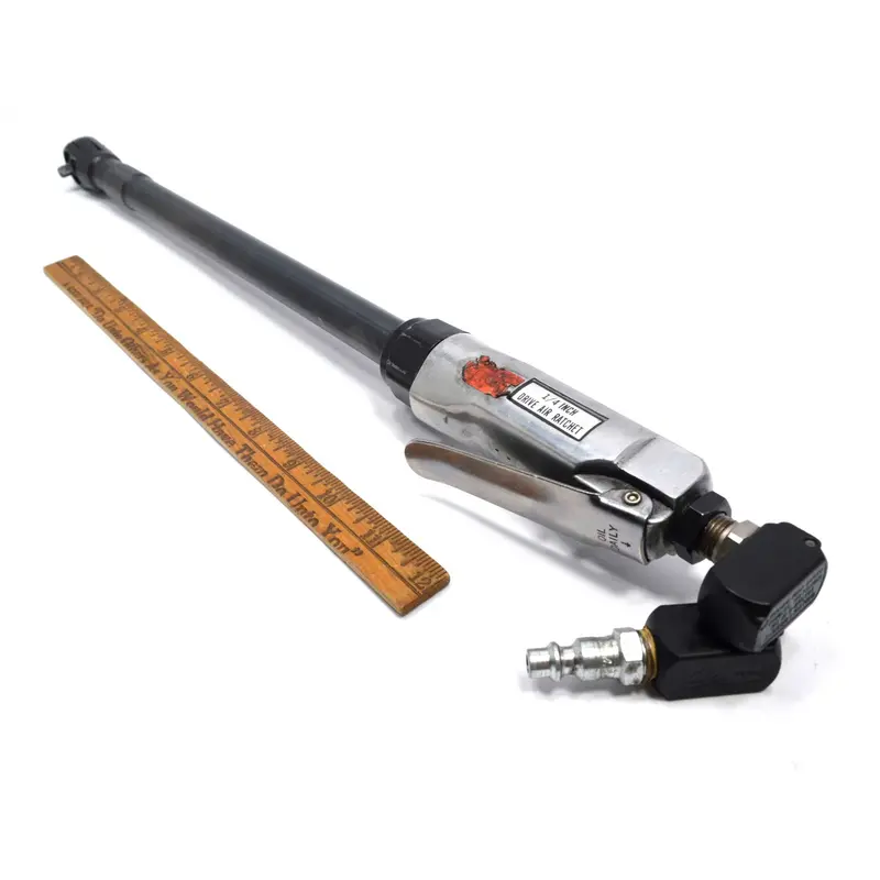 G&B Pneumatic 1/4″ Drive Air Ratchet with MAC AS60 Swivel Adapter