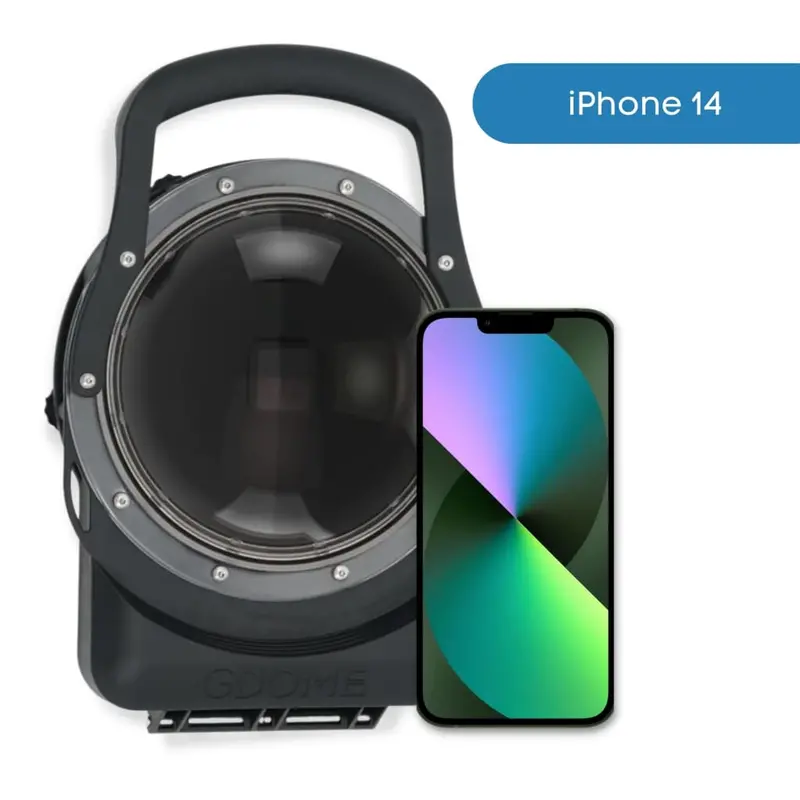 GDome Mobile 3 Dome Case for iPhone 14