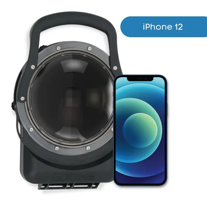 GDome Mobile 3 Housing for iPhone 12 Series with Enhanced Sealing