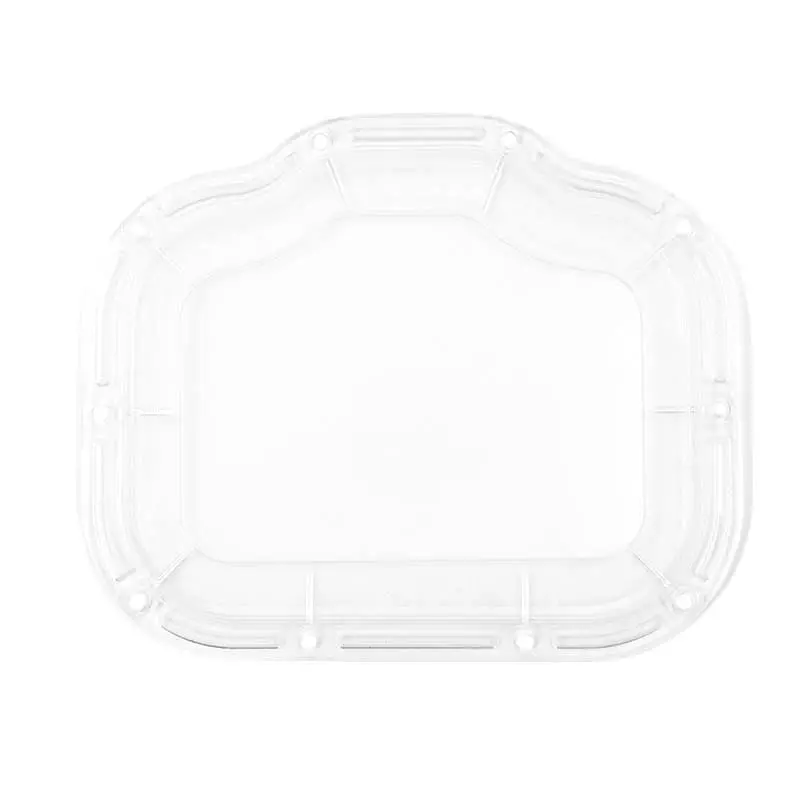 GDome XL Dual-Mode Rear Door: Solid or Flexible Back Cover Option