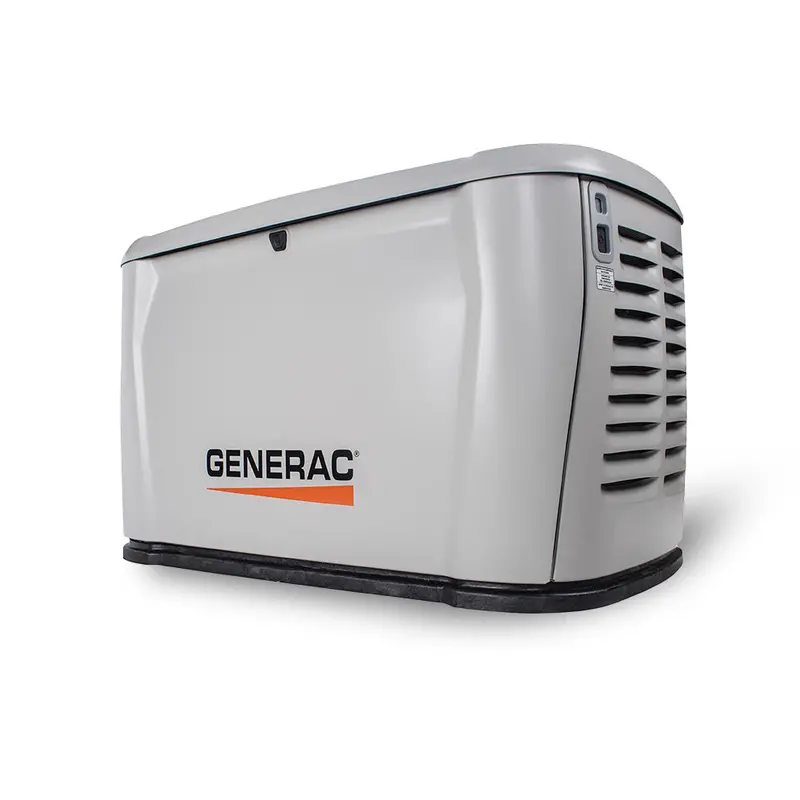 Generac 14kW Air-Cooled Residential Backup Generator – Model 7258