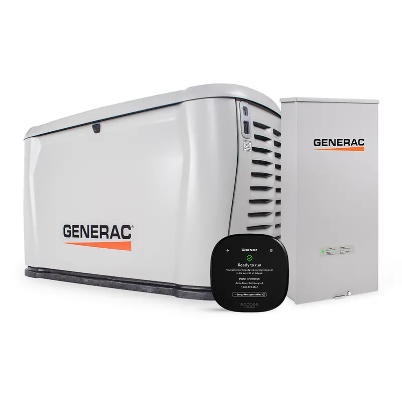 Generac 28kW Air-Cooled Whole-House Standby Generator Model 7329