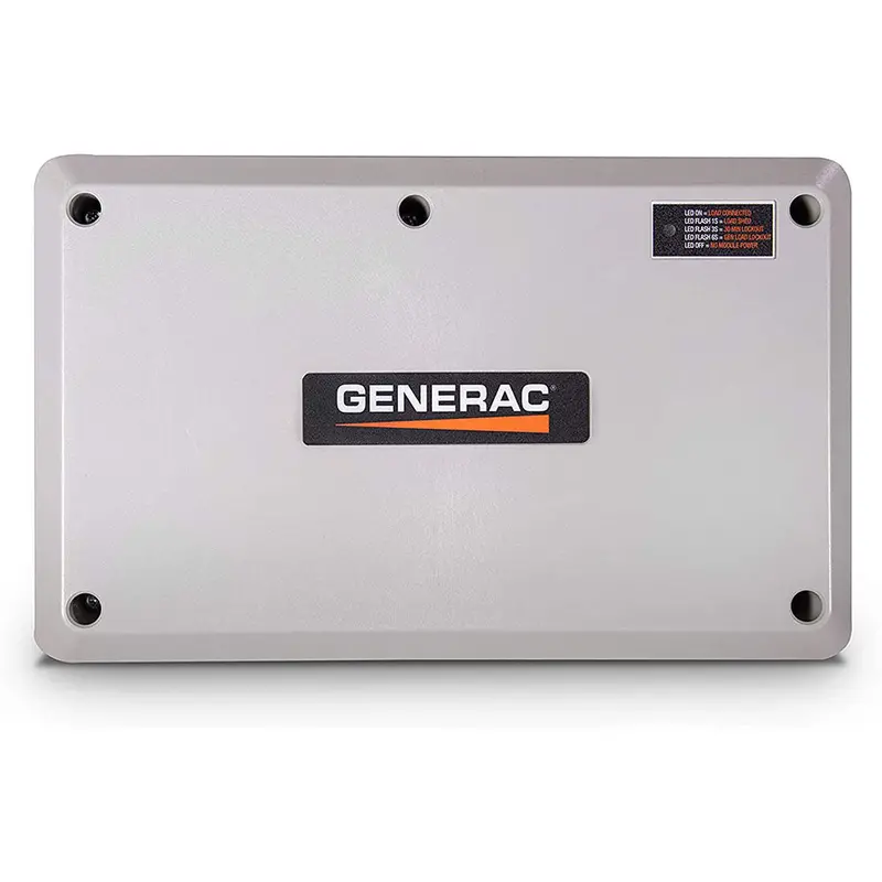 Generac 7006 Smart Management Module: 240V 100-Amp NEMA 3R Load Control System